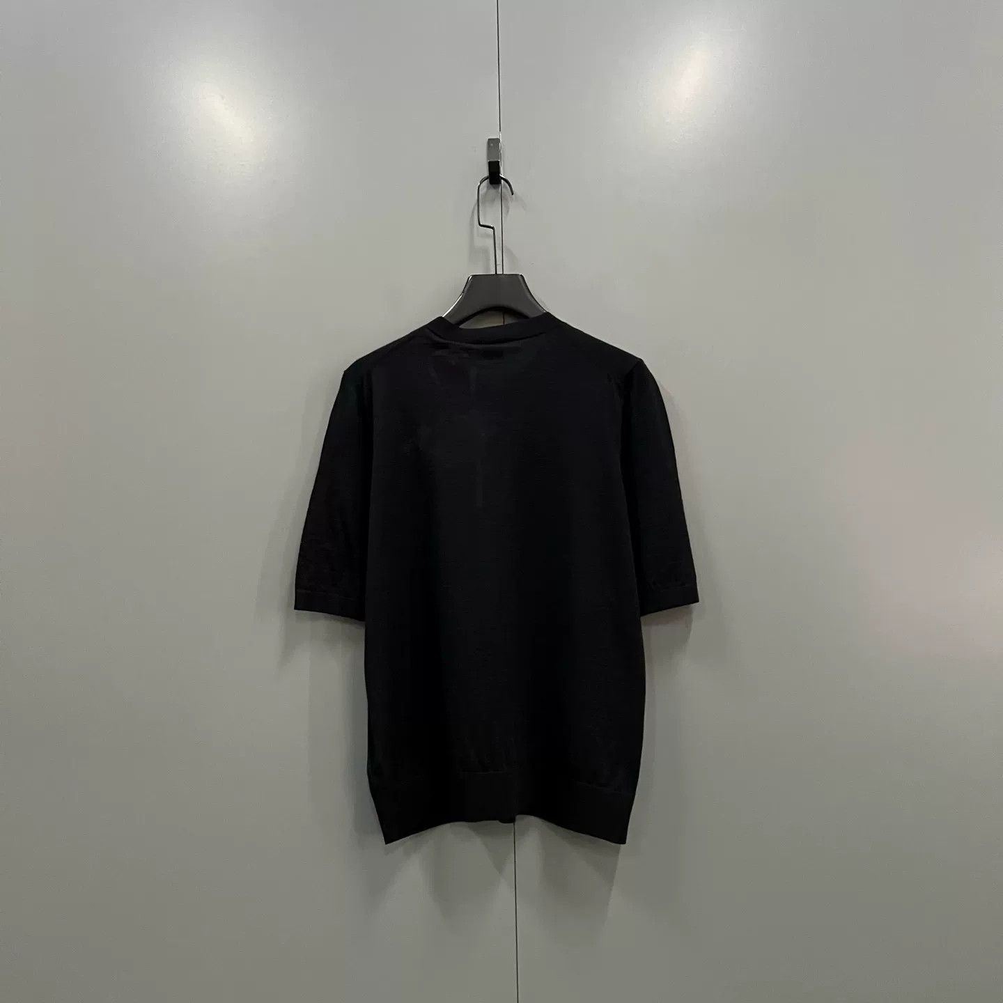 Burberry Burberry Wool Silk Cashmere Knitted Tee L Size US L / EU 52-54 / 3 - 3 Thumbnail