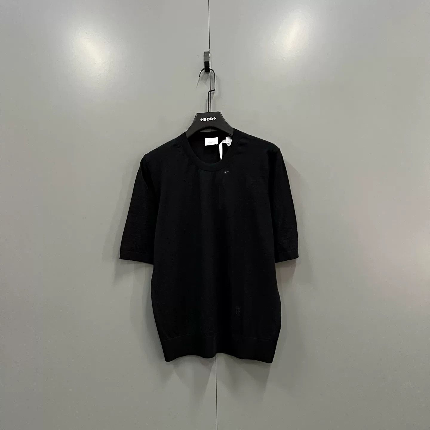 Burberry Burberry Wool Silk Cashmere Knitted Tee L Size US L / EU 52-54 / 3 - 2 Thumbnail