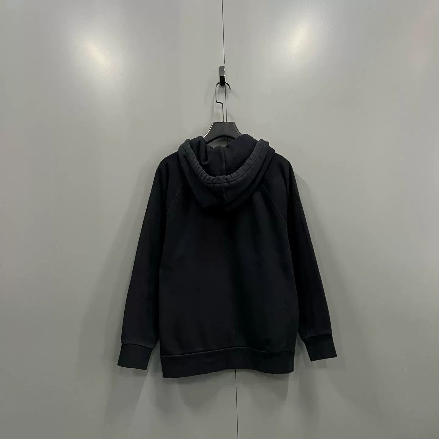 Burberry Burberry Logo Embroidered Hoodie L Size US L / EU 52-54 / 3 - 3 Thumbnail