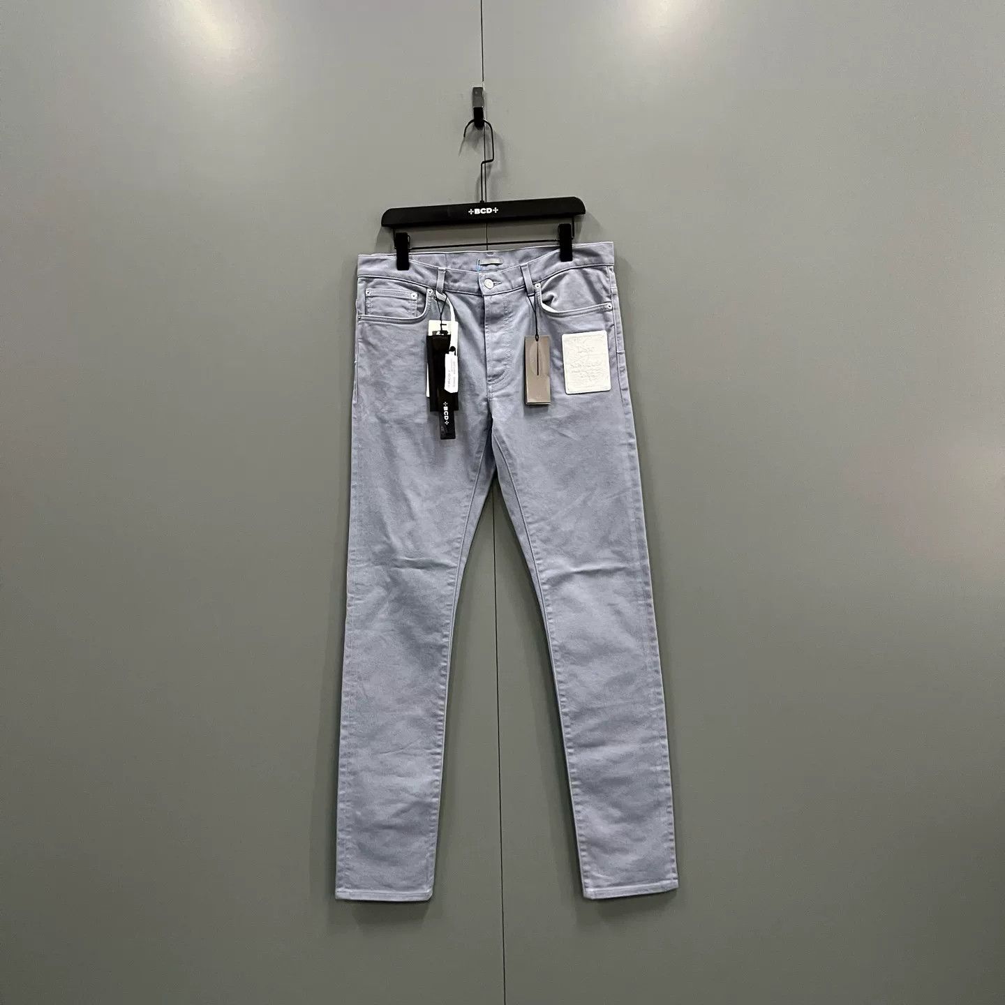 Dior Dior Light Blue Denim Jeans Size 32 Size US 32 / EU 48 - 2 Thumbnail