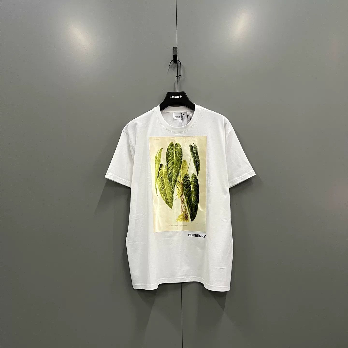 Burberry Burberry Botanical Print T-Shirt US M Size US M / EU 48-50 / 2 - 2 Thumbnail