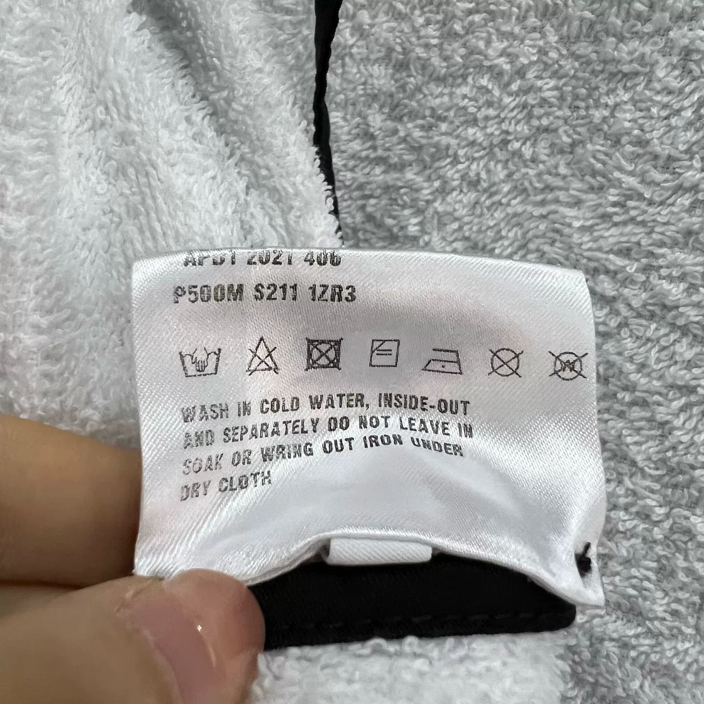 Prada Prada Logo Fleece Zip-Up Hoodie IT 38 Size XS / US 0-2 / IT 36-38 - 6 Thumbnail