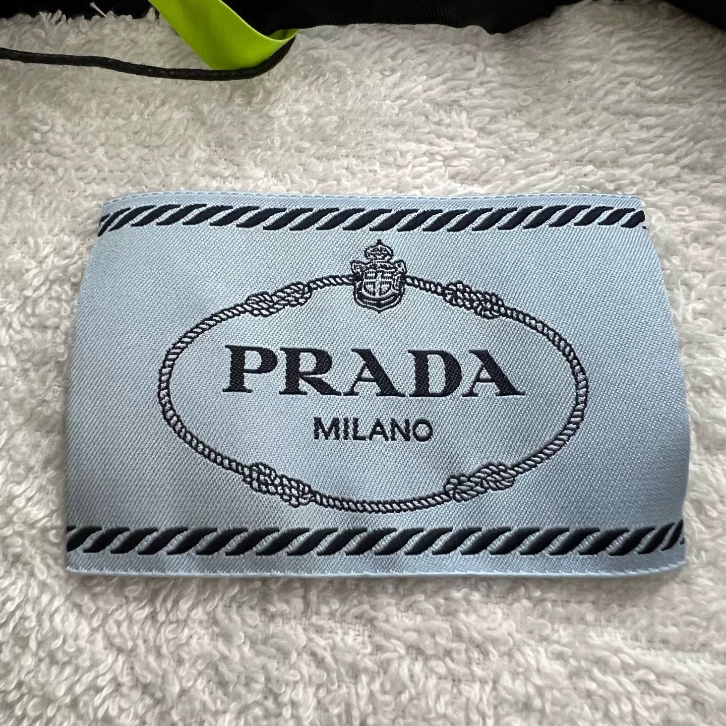 Prada Prada Logo Fleece Zip-Up Hoodie IT 38 Size XS / US 0-2 / IT 36-38 - 5 Thumbnail