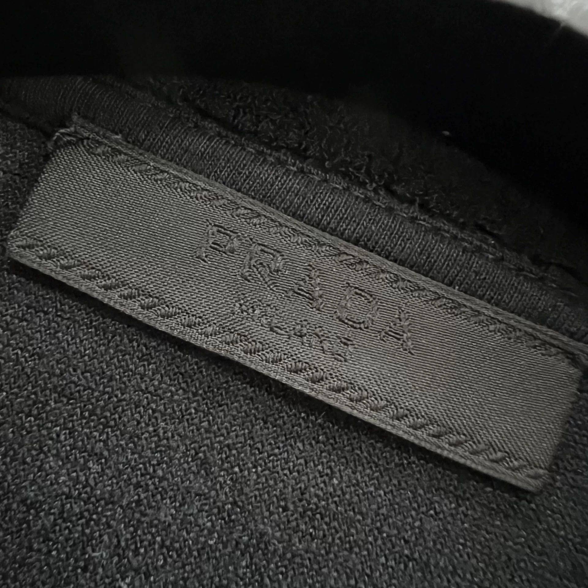 Prada Prada Terry Triangle Logo Polo Shirt S Size US S / EU 44-46 / 1 - 5 Thumbnail