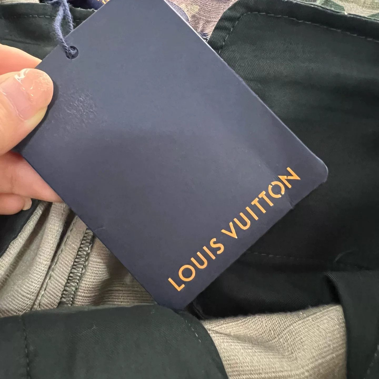 Louis Vuitton Louis Vuitton x Nigo Camo Pocket Cargo Pants 36 Size US 36 / EU 52 - 5 Thumbnail