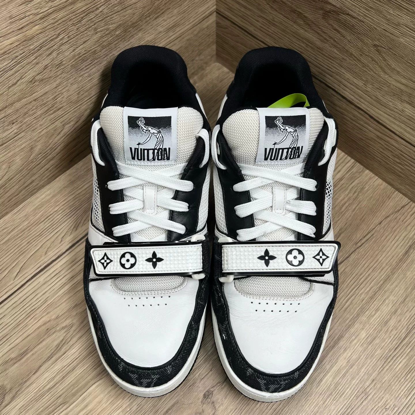 Louis Vuitton Louis Vuitton Monogram Denim Trainer Sneakers 41 Size US 8 / EU 41 - 3 Thumbnail