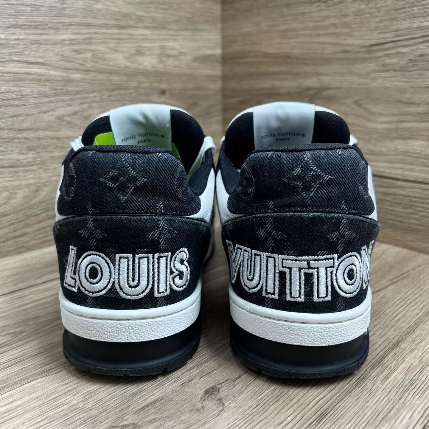 Louis Vuitton Louis Vuitton Monogram Denim Trainer Sneakers 41 Size US 8 / EU 41 - 6 Thumbnail