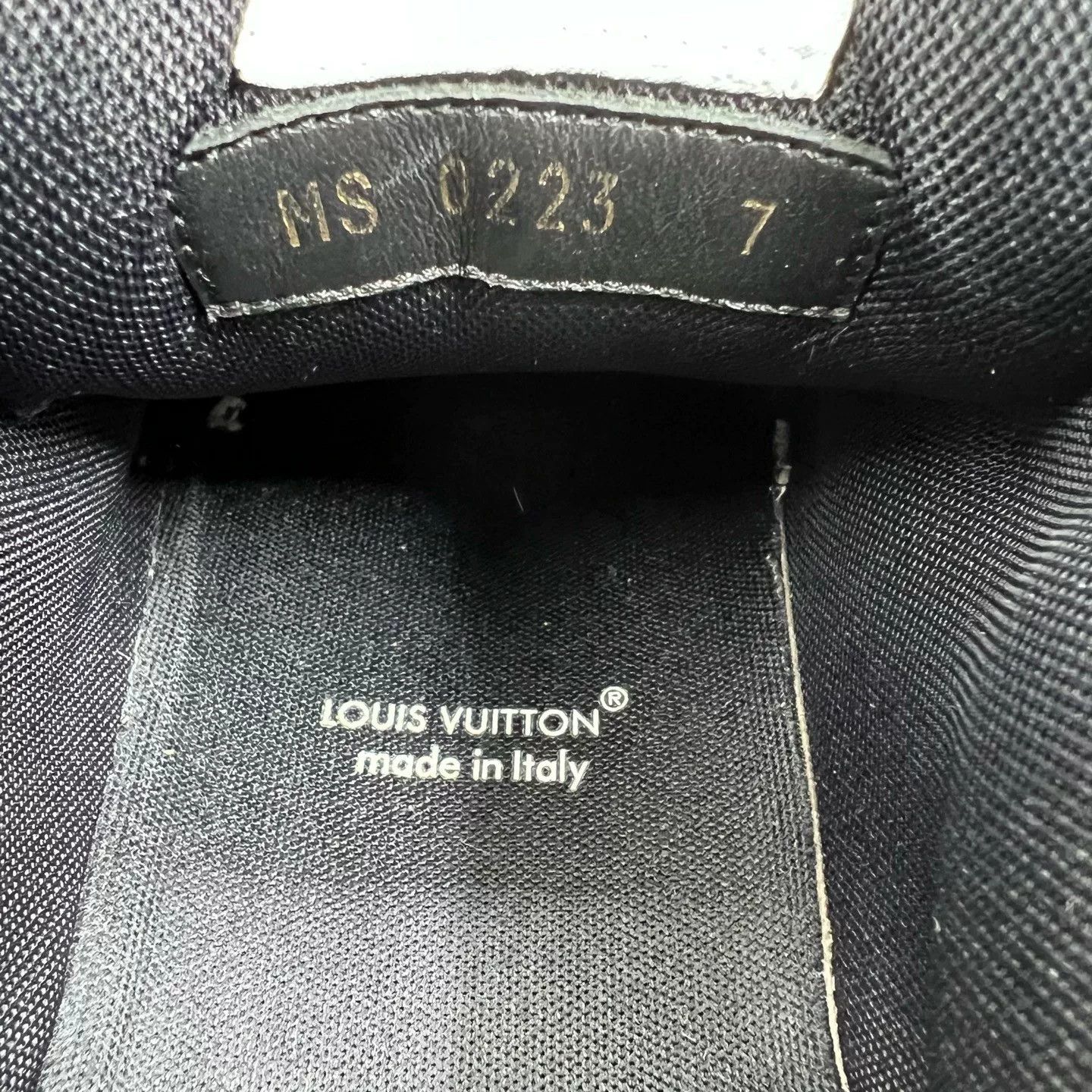 Louis Vuitton Louis Vuitton Monogram Denim Trainer Sneakers 41 Size US 8 / EU 41 - 8 Thumbnail