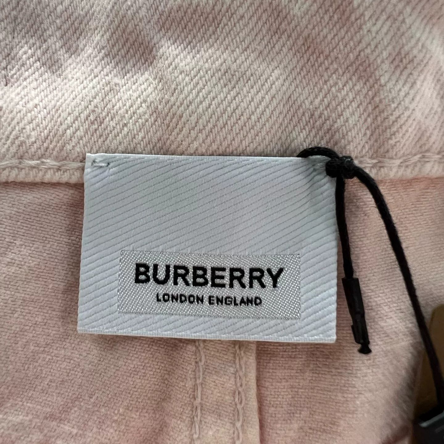 Burberry Burberry Pink Denim Shorts IT 40 Size 27" / US 4 / IT 40 - 4 Thumbnail