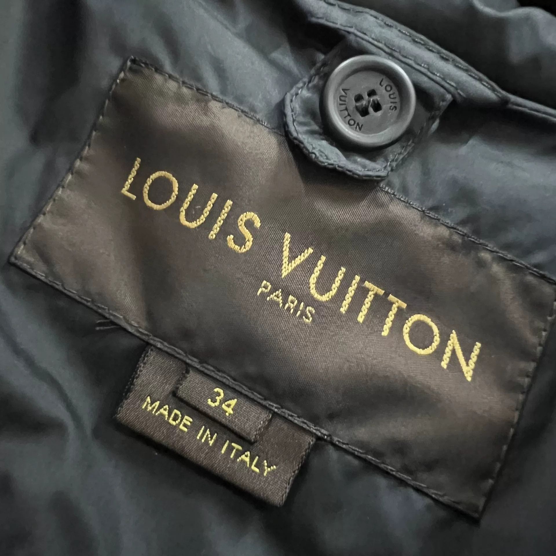 Louis Vuitton Louis Vuitton Quilted Lambskin Trim Jacket 34 Size XS / US 0-2 / IT 36-38 - 4 Thumbnail