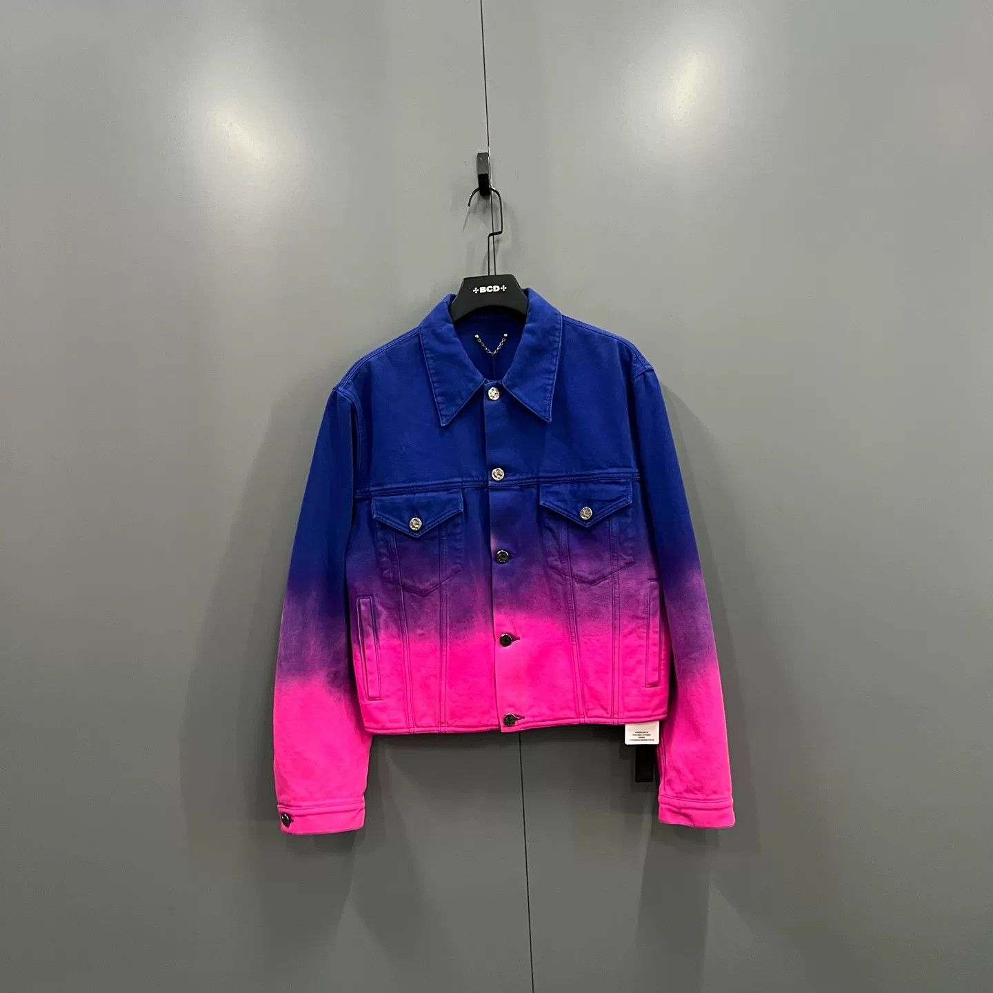 Louis Vuitton Louis Vuitton Gradient Denim Jacket Size 46 Size US S / EU 44-46 / 1 - 2 Thumbnail