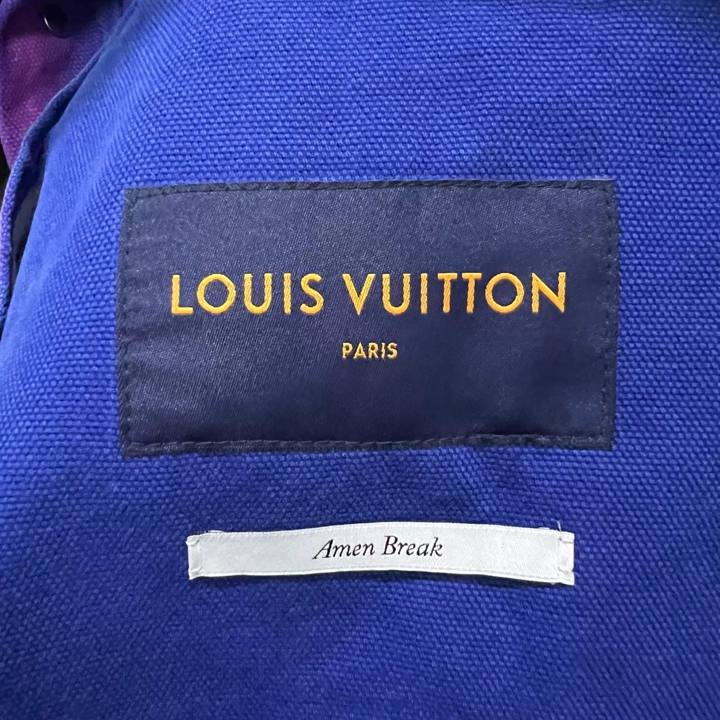 Louis Vuitton Louis Vuitton Gradient Denim Jacket Size 46 Size US S / EU 44-46 / 1 - 4 Thumbnail