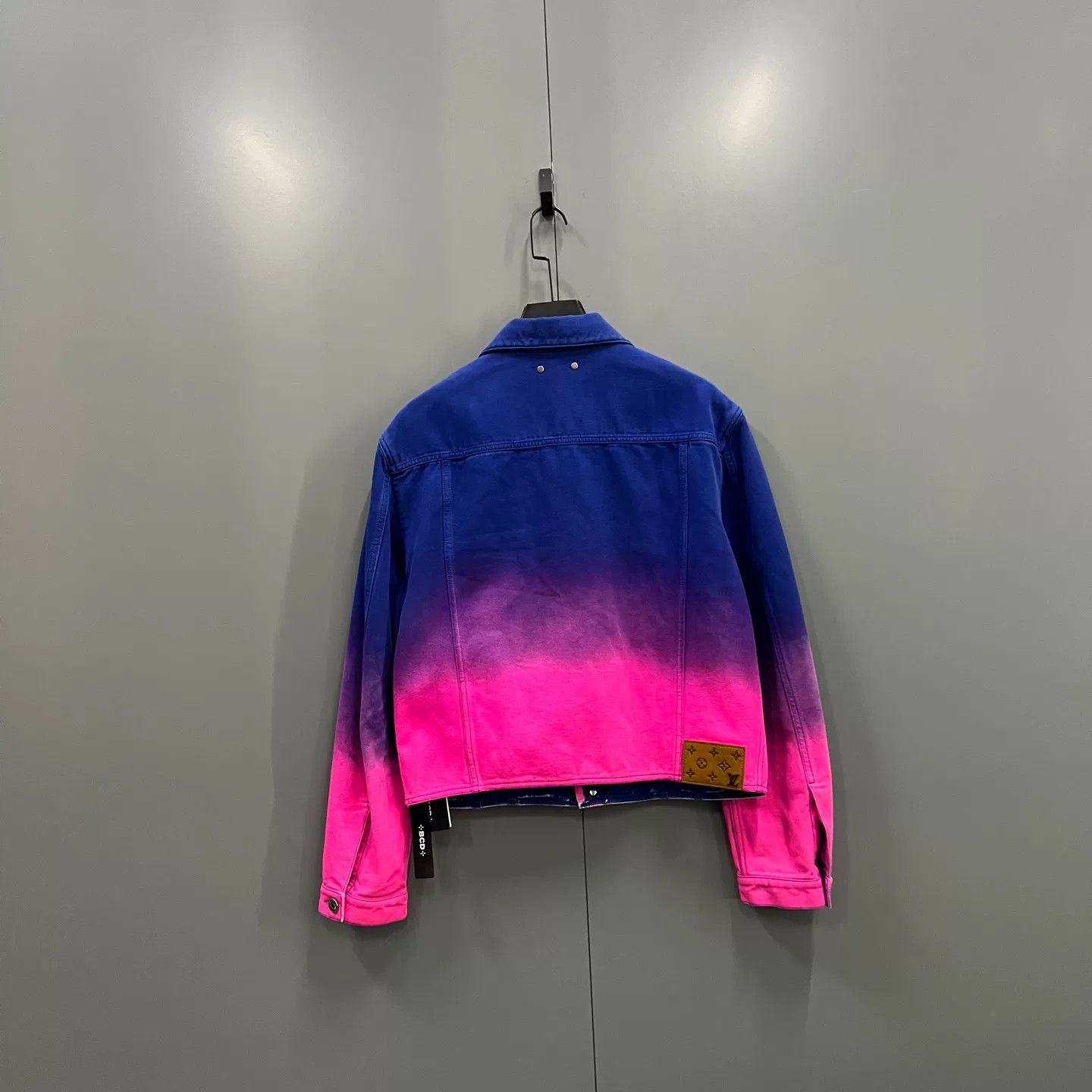 Louis Vuitton Louis Vuitton Gradient Denim Jacket Size 46 Size US S / EU 44-46 / 1 - 3 Thumbnail
