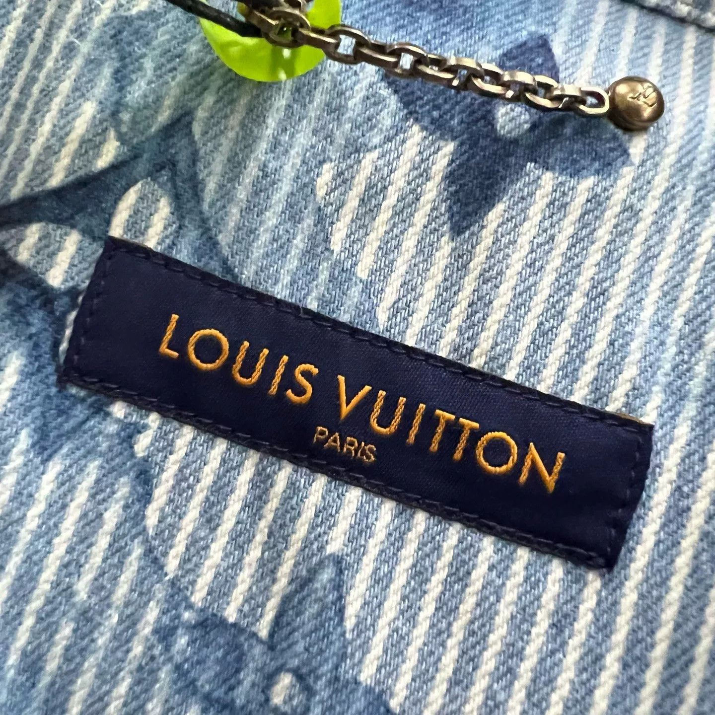 Louis Vuitton Louis Vuitton Watercolor Monogram Stripe Shirt M Size US M / EU 48-50 / 2 - 4 Thumbnail