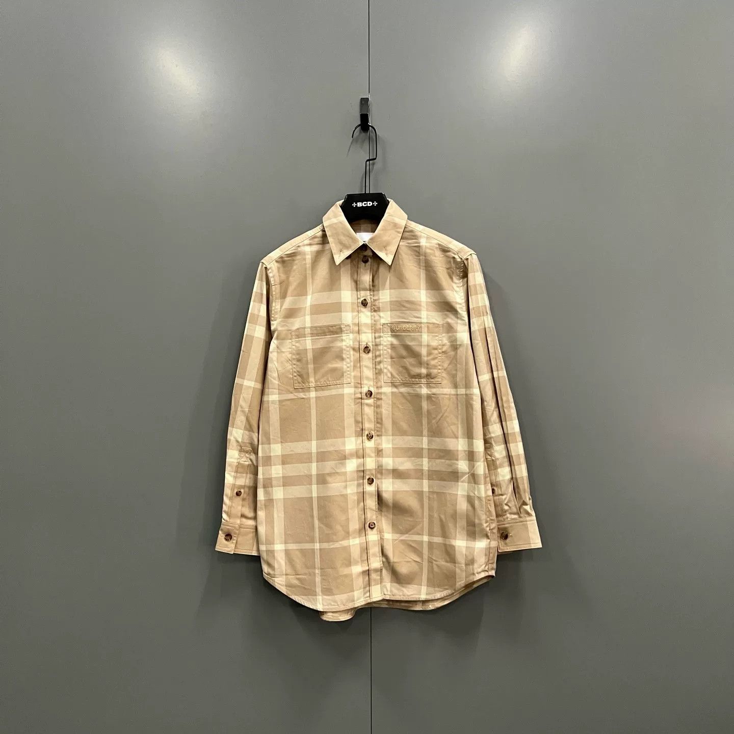 Burberry Burberry Vintage Check Cotton Shirt Size S Size US S / EU 44-46 / 1 - 2 Thumbnail