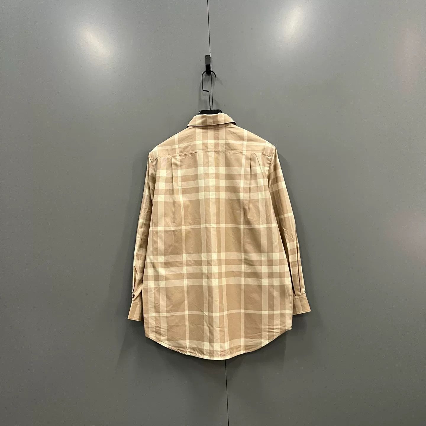 Burberry Burberry Vintage Check Cotton Shirt Size S Size US S / EU 44-46 / 1 - 3 Thumbnail