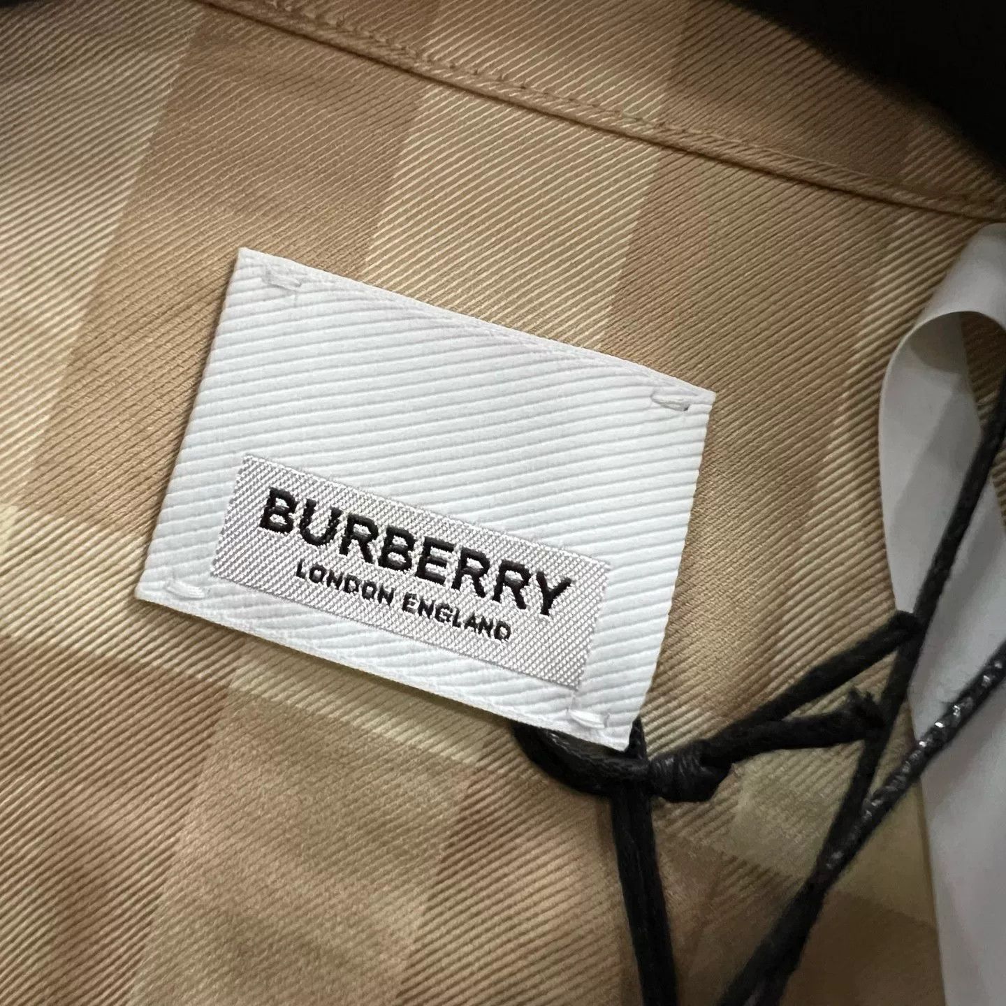 Burberry Burberry Vintage Check Cotton Shirt Size S Size US S / EU 44-46 / 1 - 4 Thumbnail