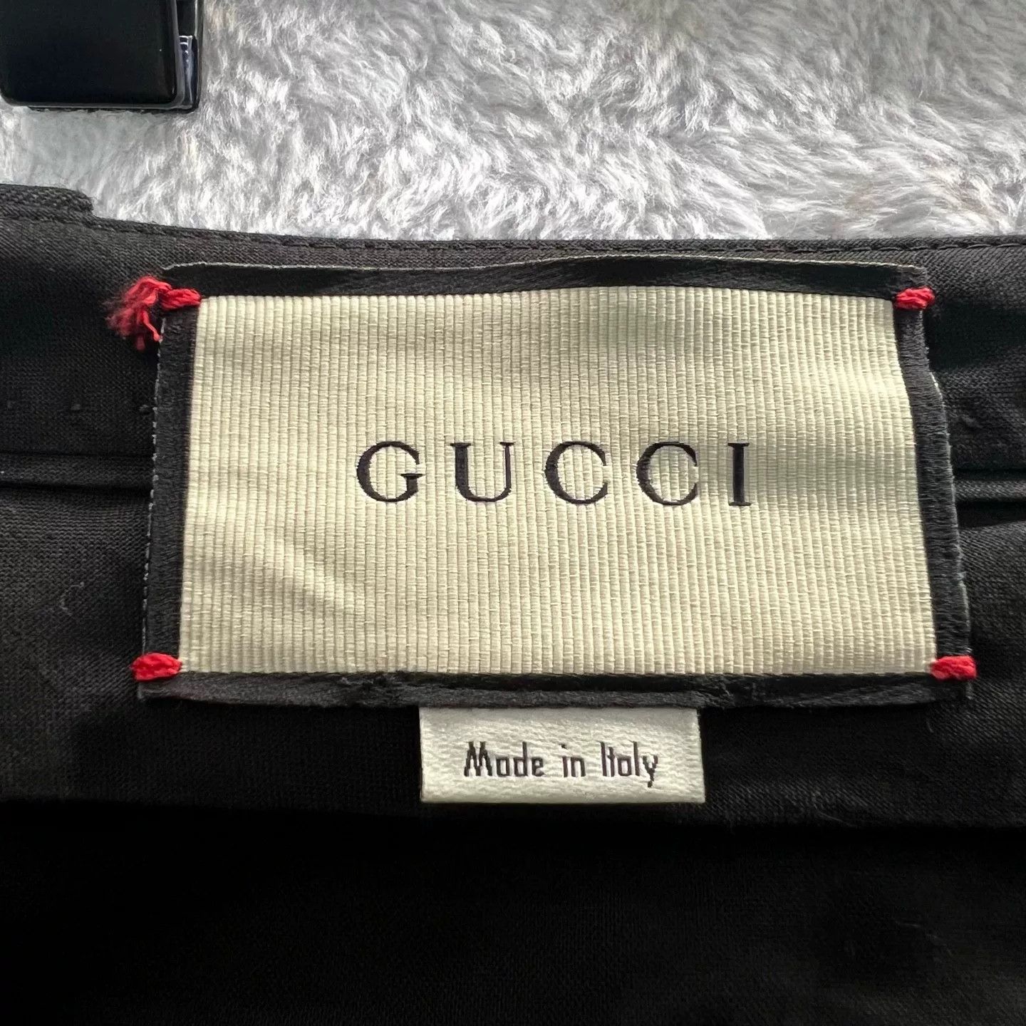 Gucci Gucci Black Flared Pants IT 40 Size 27" / US 4 / IT 40 - 4 Thumbnail