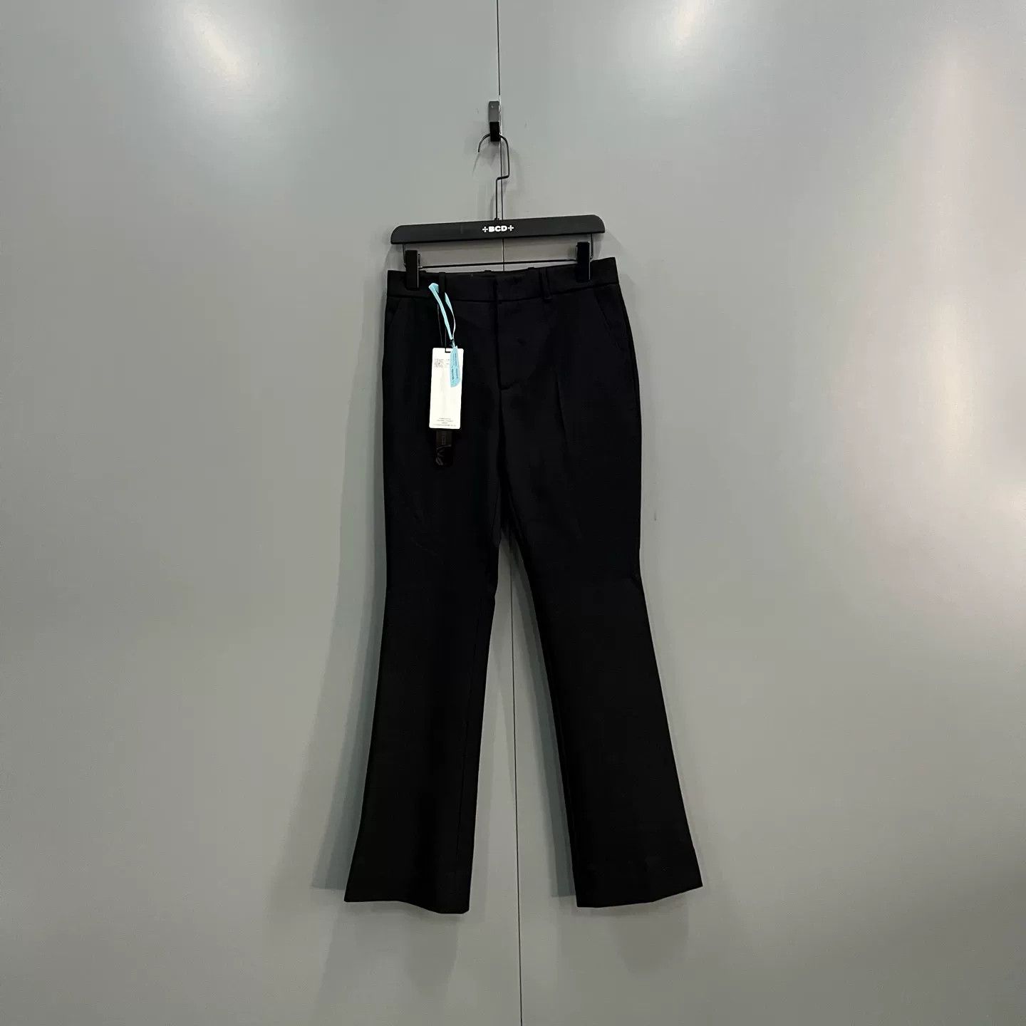 Gucci Gucci Black Flared Pants IT 40 Size 27" / US 4 / IT 40 - 2 Thumbnail
