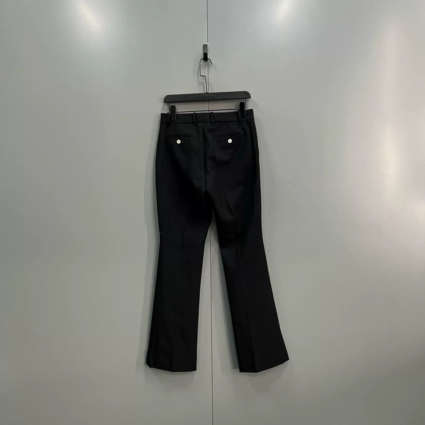 Gucci Gucci Black Flared Pants IT 40 Size 27" / US 4 / IT 40 - 3 Thumbnail