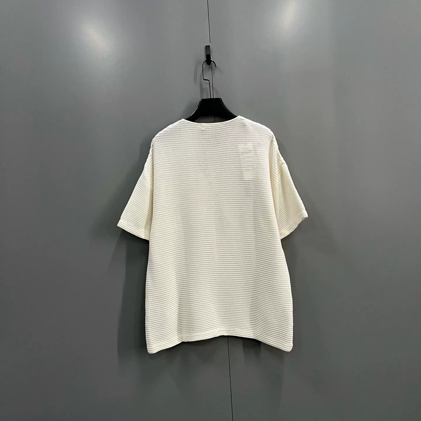 Dior Dior Striped Ribbed Knit T-Shirt XL Size US XL / EU 56 / 4 - 3 Thumbnail