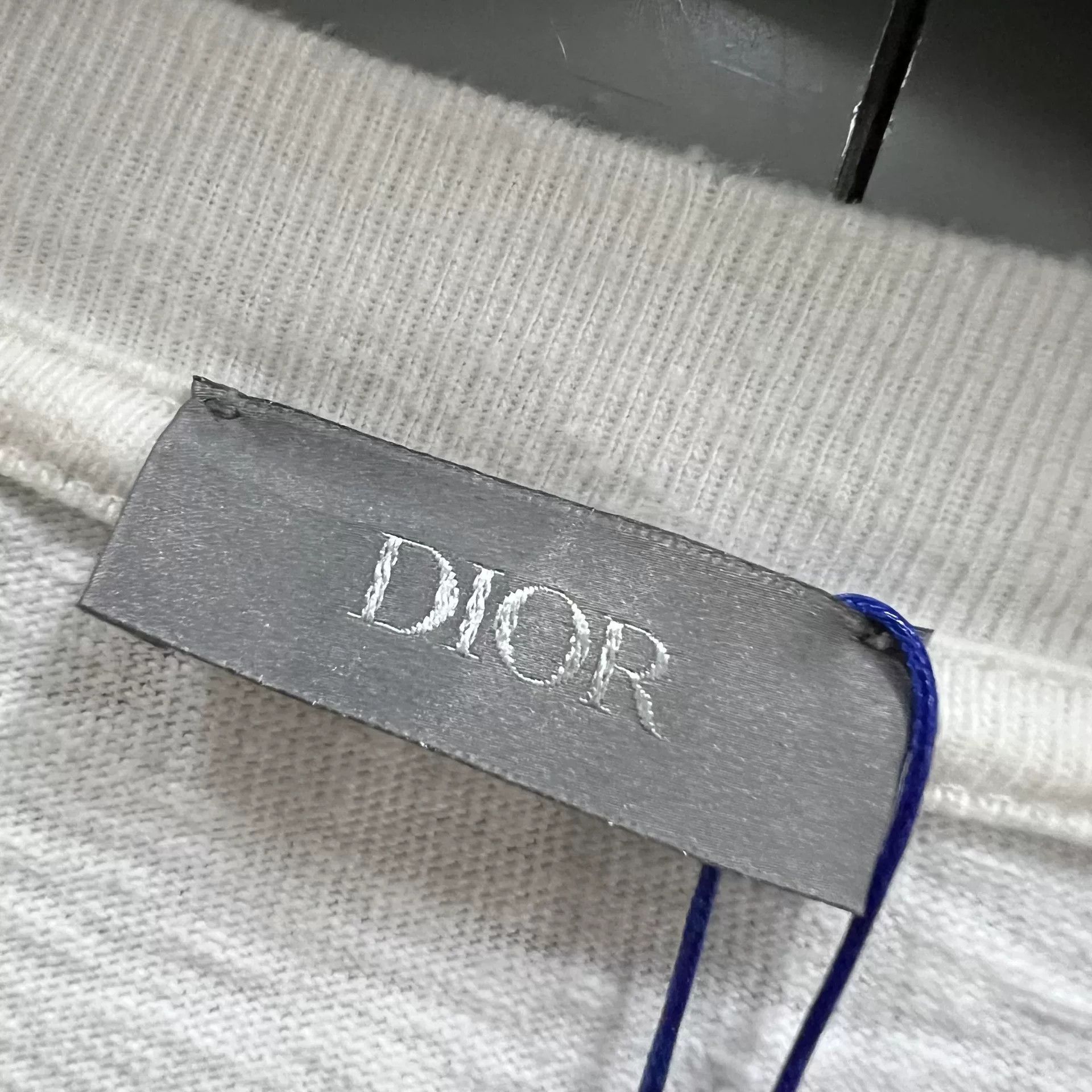 Dior Dior 47 Logo Graphic T-Shirt S Size US S / EU 44-46 / 1 - 4 Thumbnail
