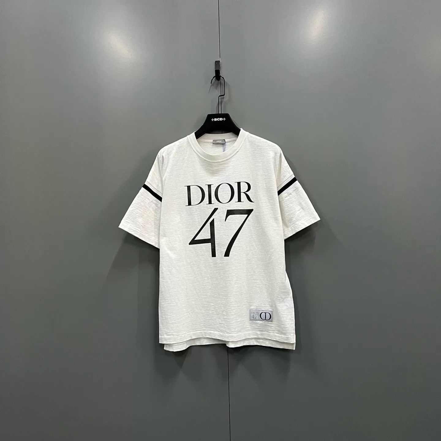Dior Dior 47 Logo Graphic T-Shirt S Size US S / EU 44-46 / 1 - 2 Thumbnail