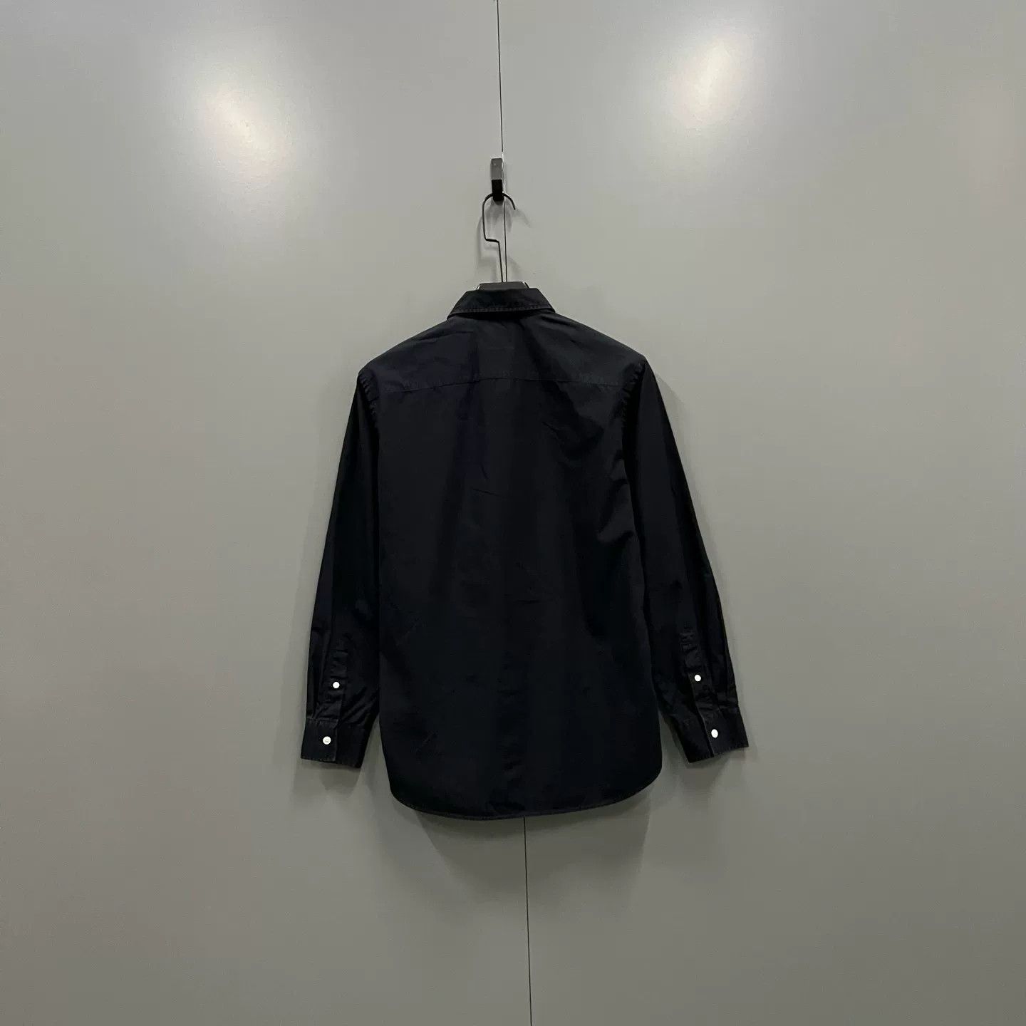 Burberry Burberry TB Logo Embroidered Shirt Black S Size US S / EU 44-46 / 1 - 3 Thumbnail