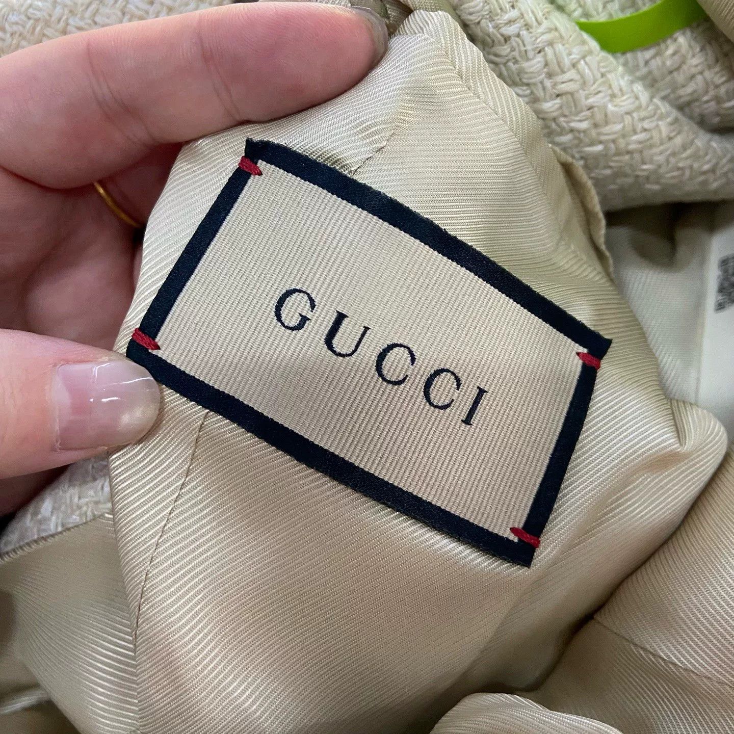 Gucci Gucci Textured Knit Blazer Size 44 Size 34R - 4 Thumbnail