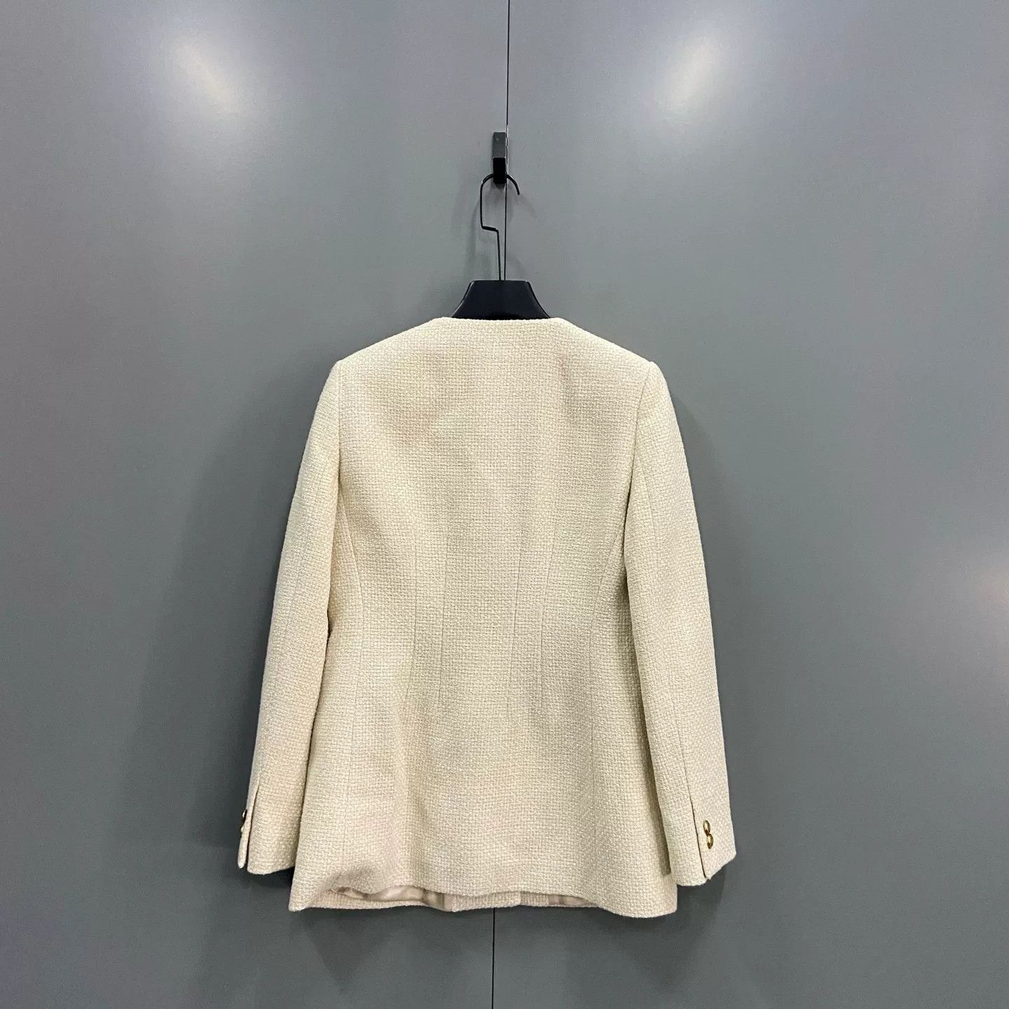 Gucci Gucci Textured Knit Blazer Size 44 Size 34R - 3 Thumbnail