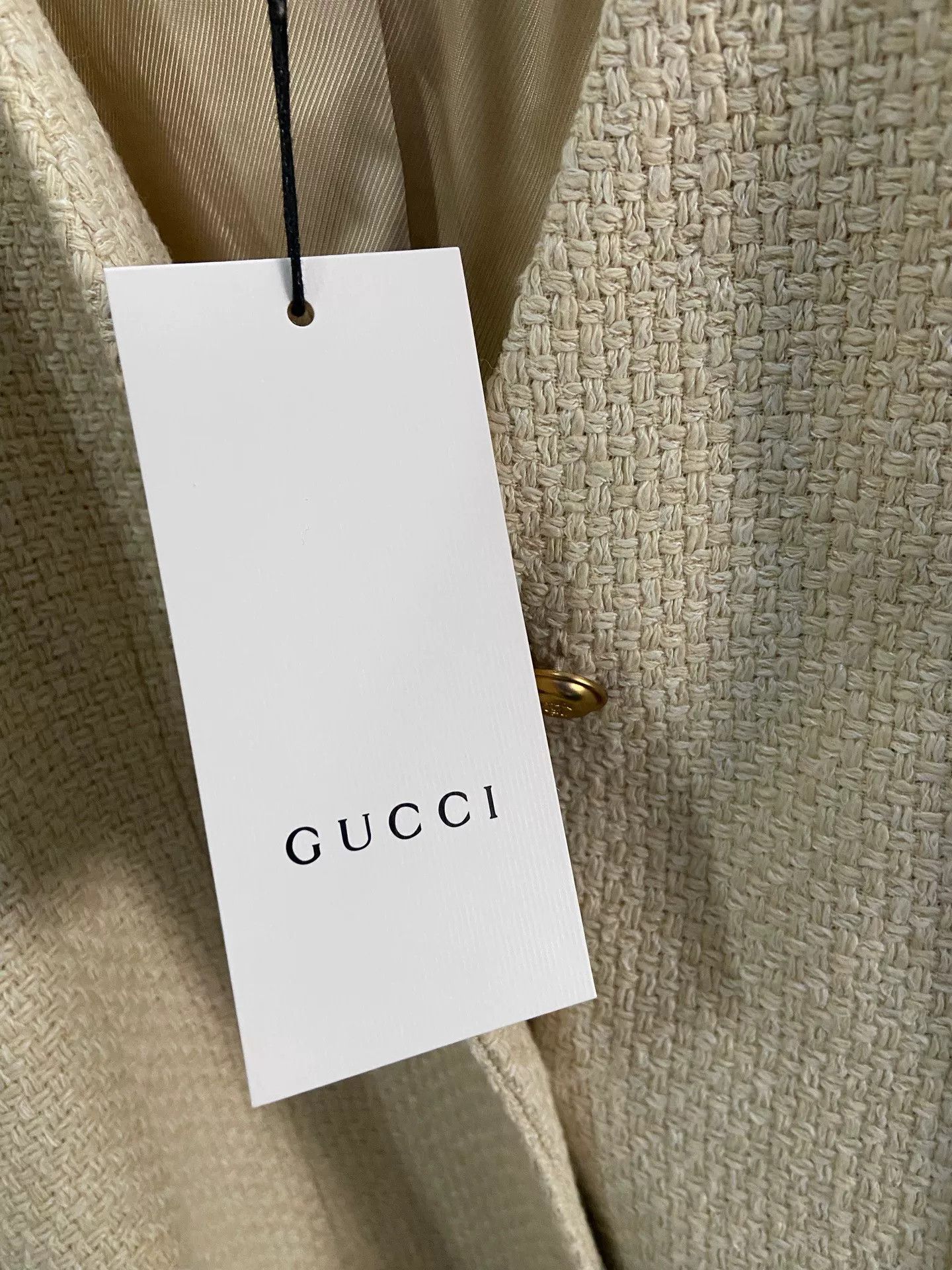 Gucci Gucci Textured Knit Blazer Size 44 Size 34R - 5 Thumbnail