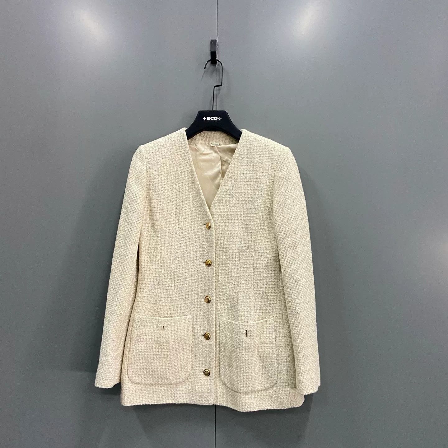 Gucci Gucci Textured Knit Blazer Size 44 Size 34R - 2 Thumbnail