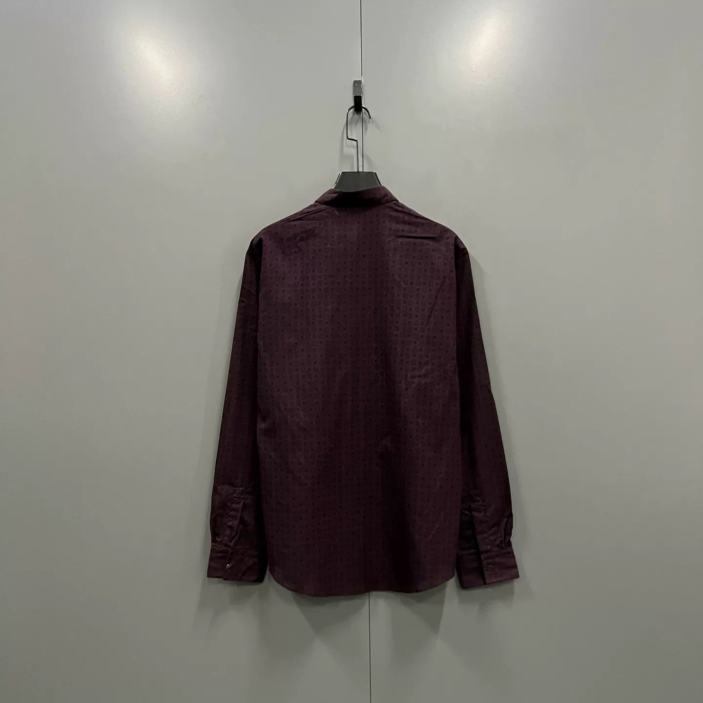Hermes Hermes Monogram Wool Silk Shirt 43 Size US L / EU 52-54 / 3 - 3 Thumbnail
