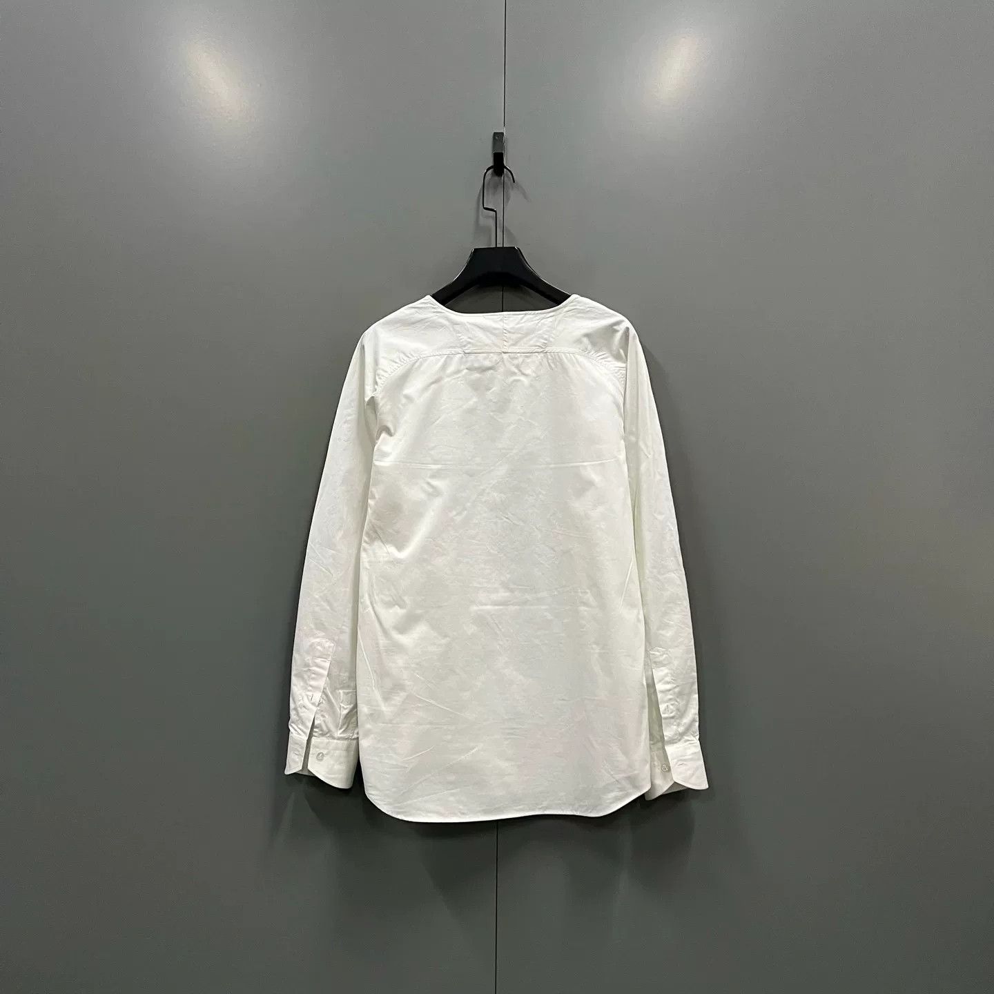 Z Zegna Zegna Couture XXX White Cotton Shirt 40 Size US M / EU 48-50 / 2 - 3 Thumbnail