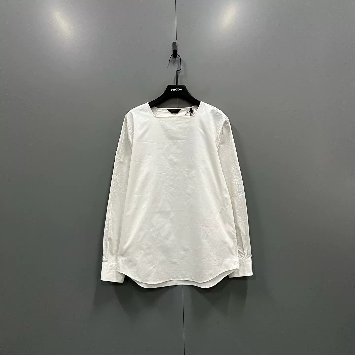 Z Zegna Zegna Couture XXX White Cotton Shirt 40 Size US M / EU 48-50 / 2 - 2 Thumbnail