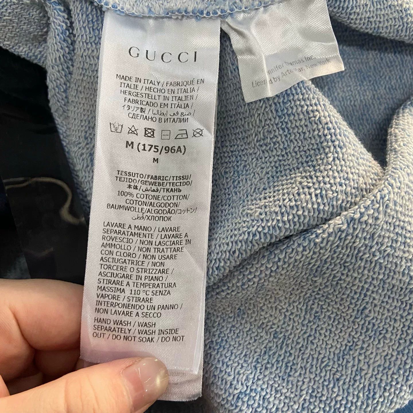 Gucci Gucci Comic Manga Graphic Hoodie M Size US M / EU 48-50 / 2 - 5 Thumbnail
