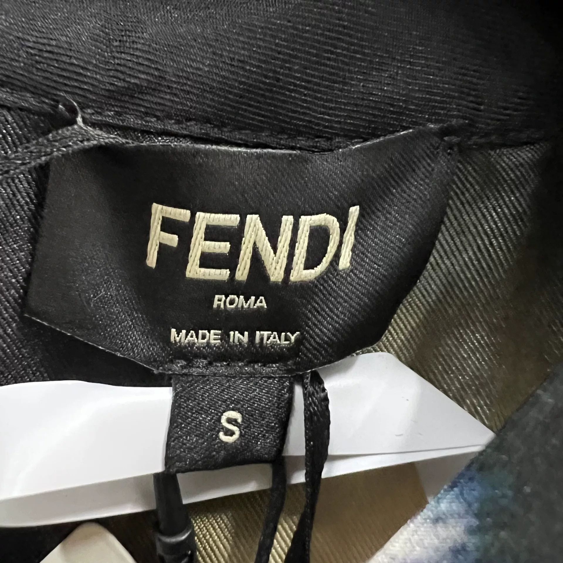 Fendi Fendi Tie-Dye Silk T-Shirt US S Size US S / EU 44-46 / 1 - 4 Thumbnail