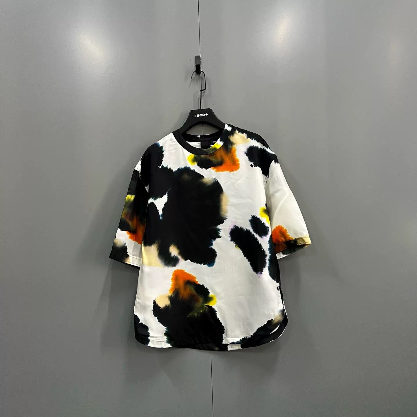 Fendi Fendi Tie-Dye Silk T-Shirt US S Size US S / EU 44-46 / 1 - 2 Thumbnail