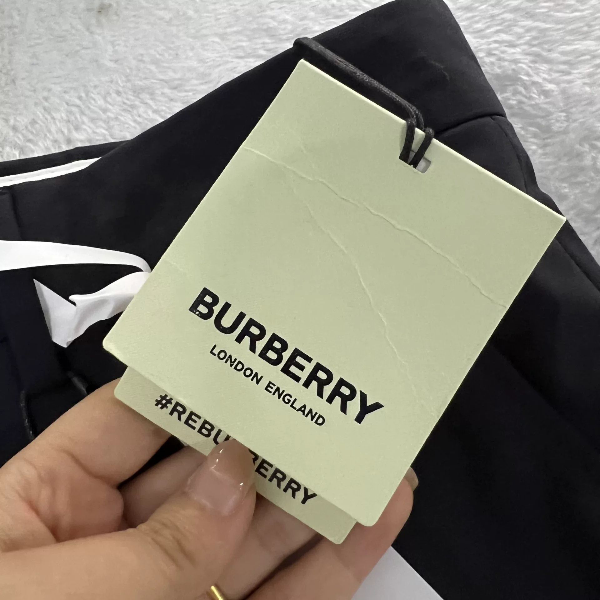 Burberry Burberry Navy Wool Casual Trousers Size 46 Size US 30 / EU 46 - 5 Thumbnail