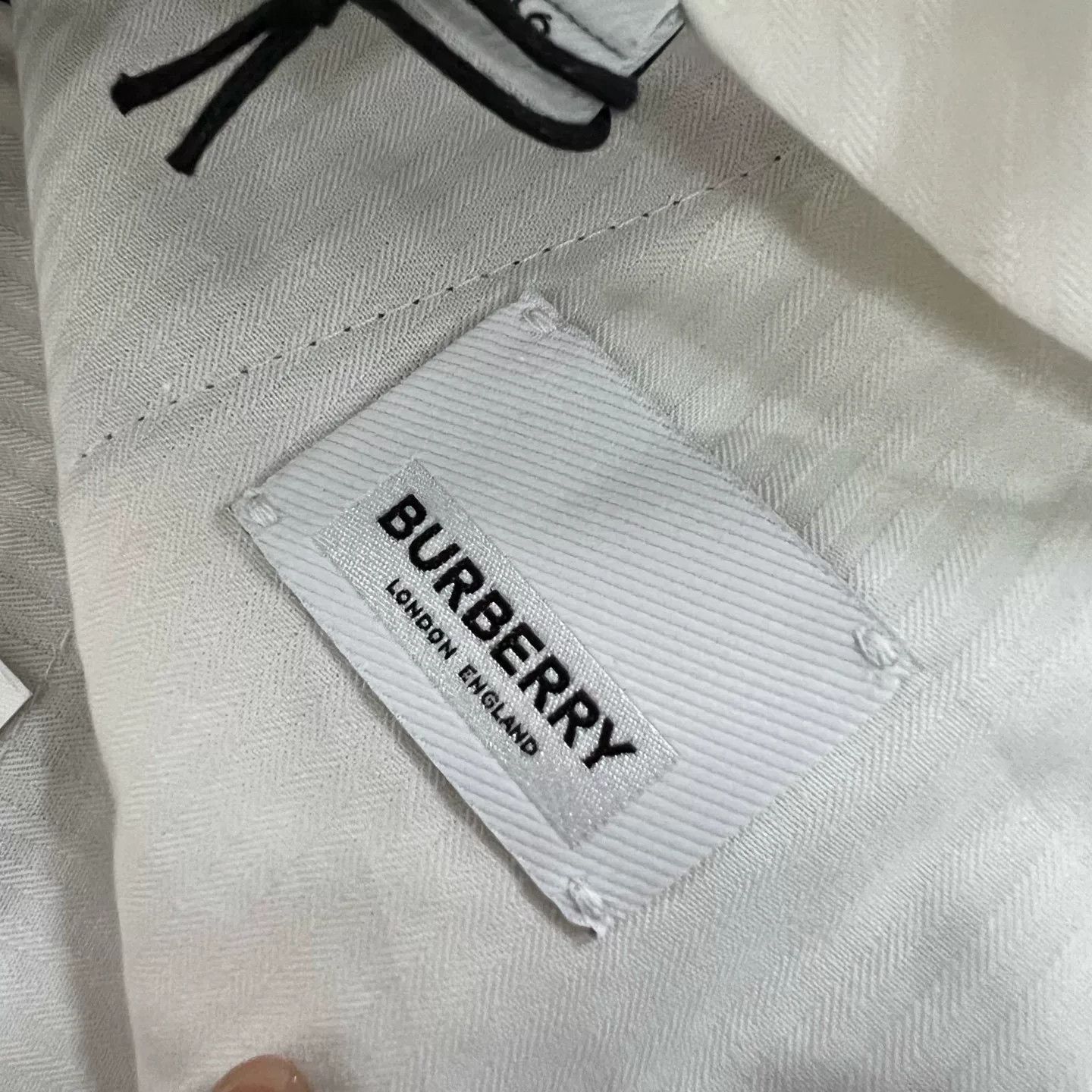 Burberry Burberry Navy Wool Casual Trousers Size 46 Size US 30 / EU 46 - 4 Thumbnail