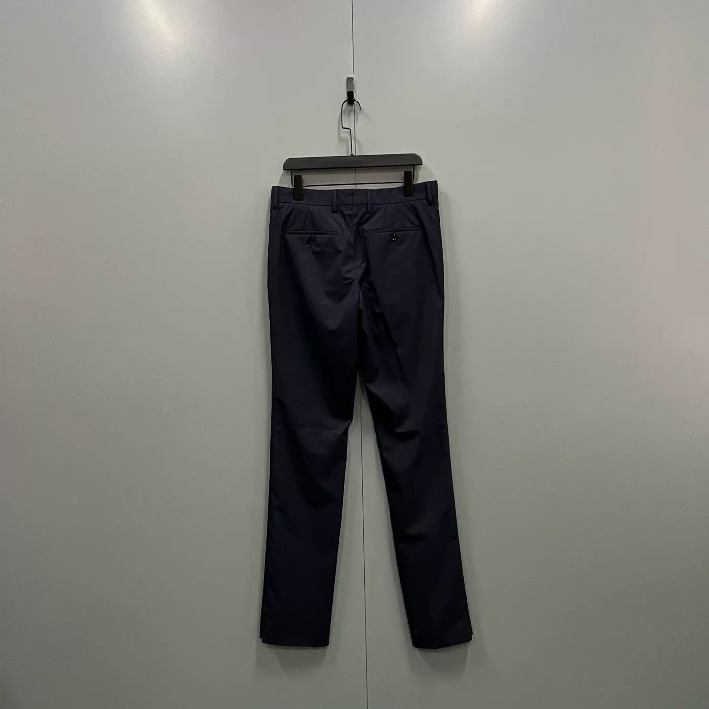 Burberry Burberry Navy Wool Casual Trousers Size 46 Size US 30 / EU 46 - 3 Thumbnail