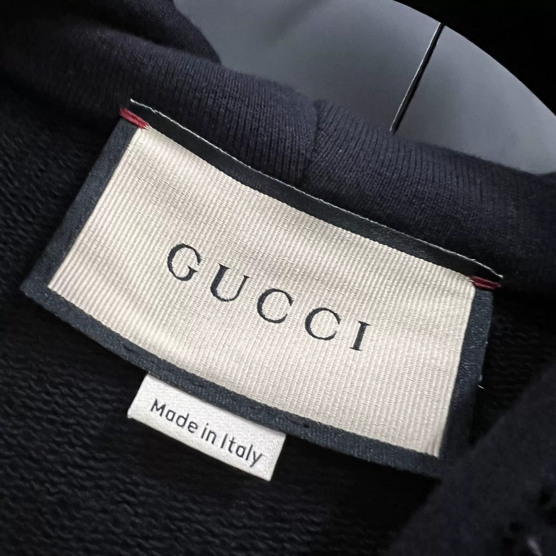 Gucci Gucci Studded Rhinestone Hoodie Size L Size US L / EU 52-54 / 3 - 4 Thumbnail