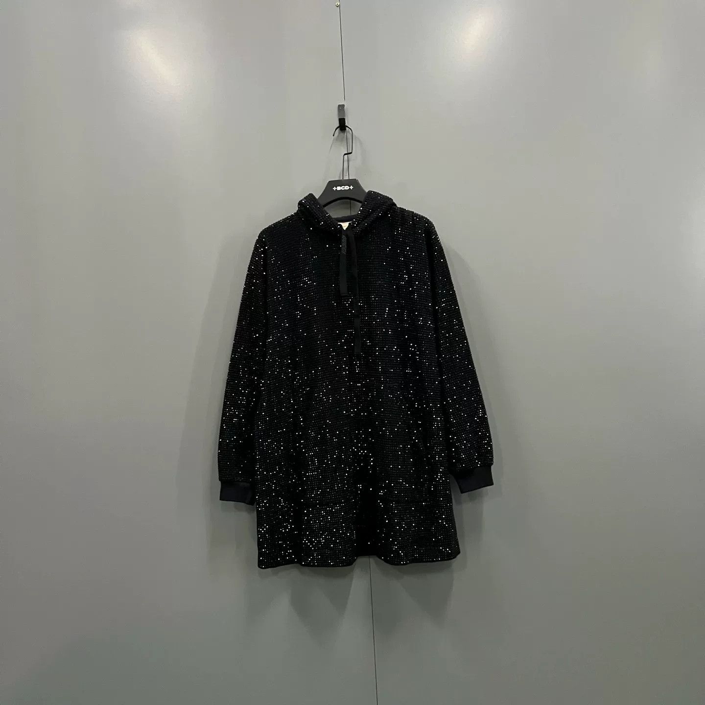 Gucci Gucci Studded Rhinestone Hoodie Size L Size US L / EU 52-54 / 3 - 2 Thumbnail