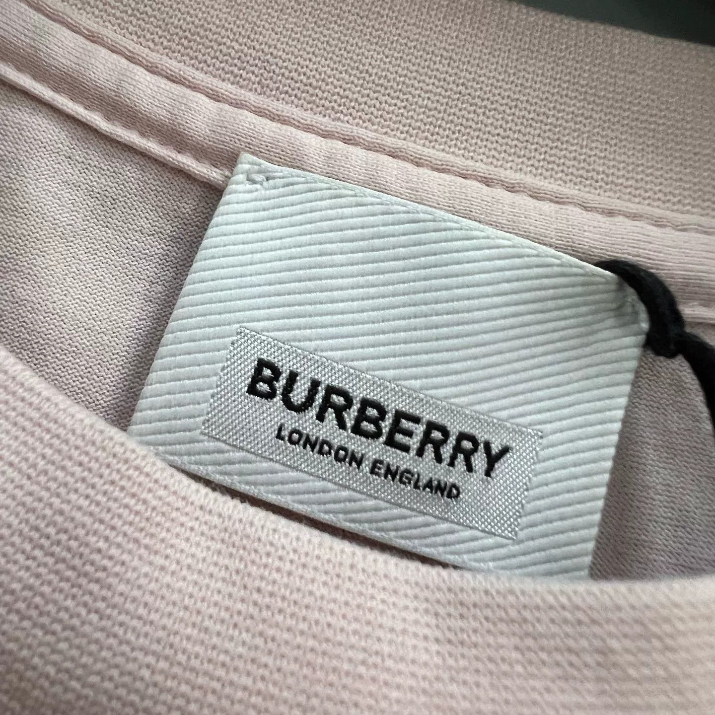 Burberry Burberry Pink TB Embroidered T-Shirt Size S Size US S / EU 44-46 / 1 - 4 Thumbnail