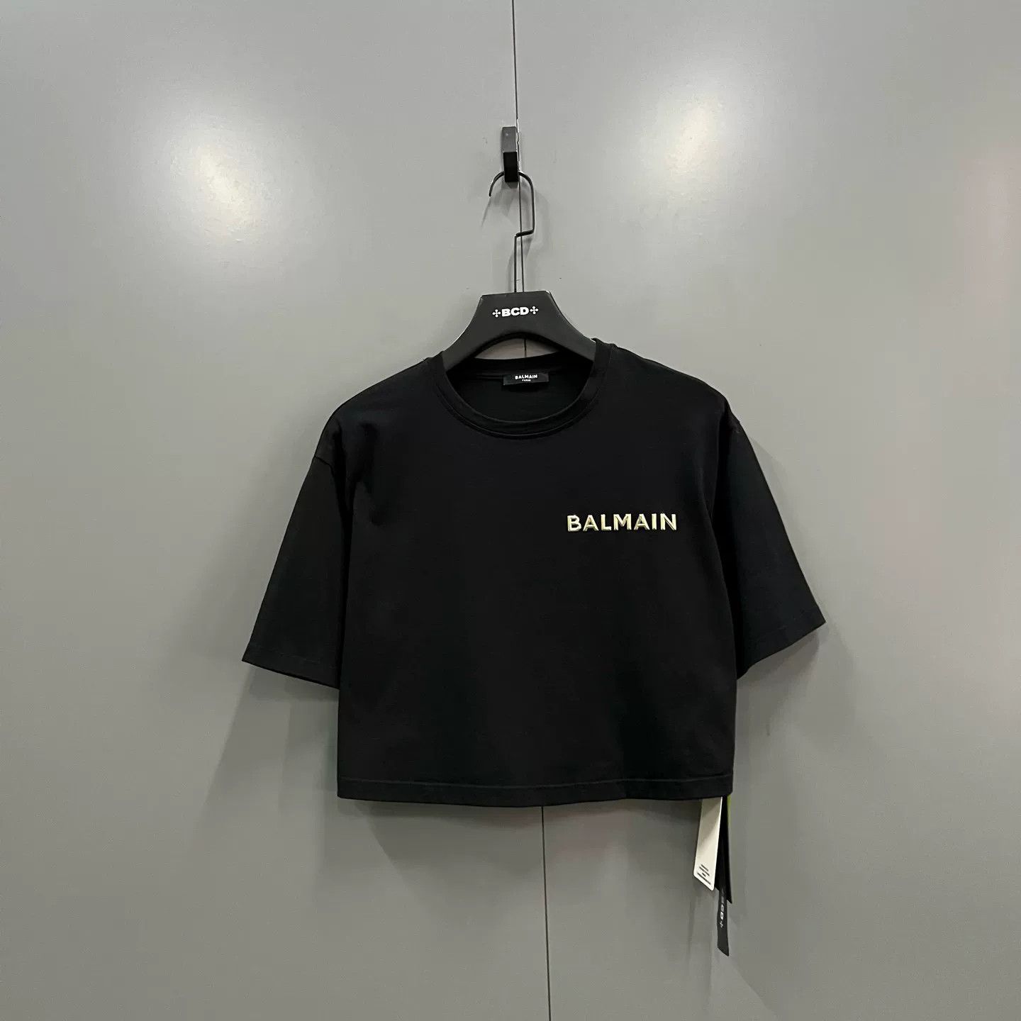 Balmain Balmain Logo Print T-Shirt S Size S / US 4 / IT 40 - 2 Thumbnail