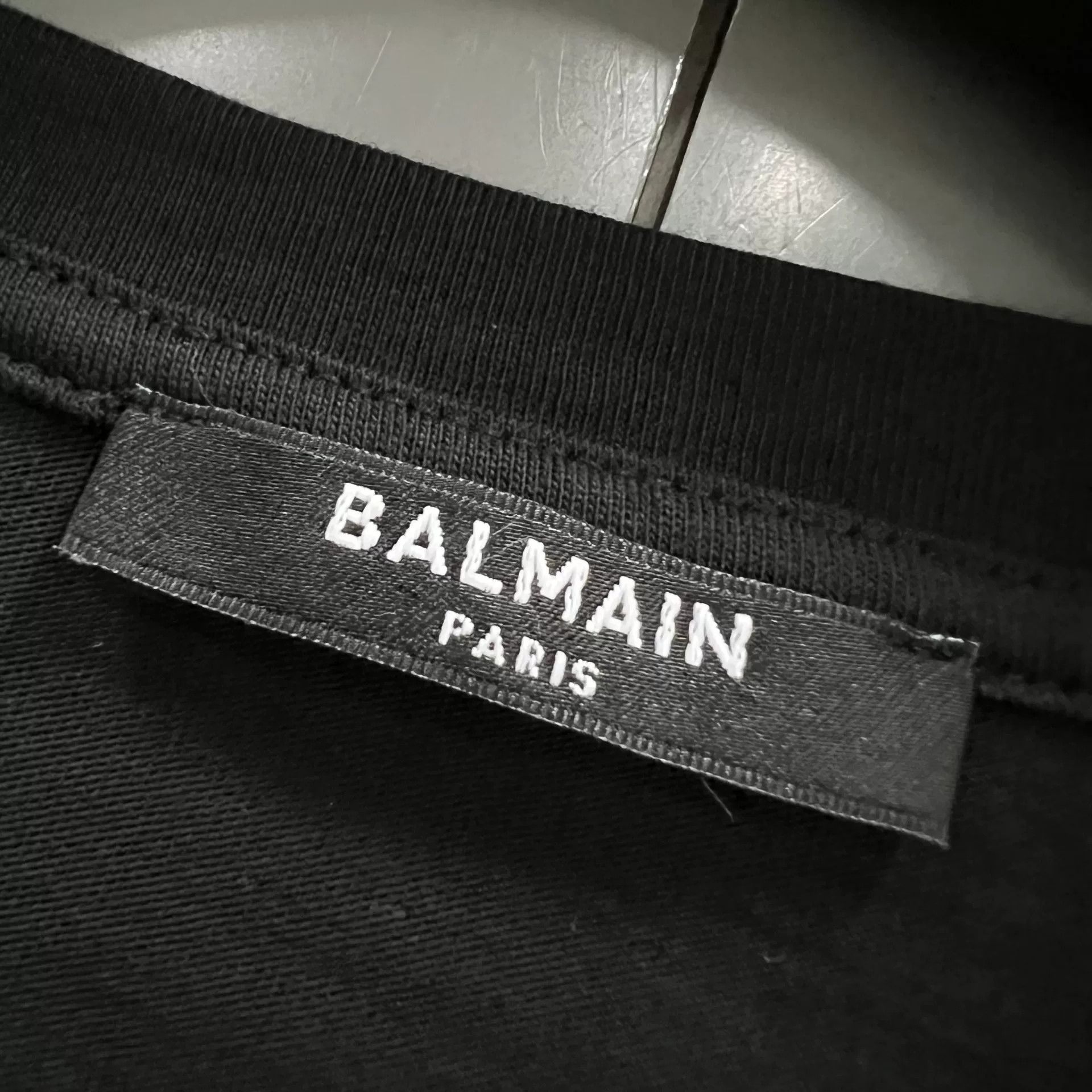Balmain Balmain Logo Print T-Shirt S Size S / US 4 / IT 40 - 4 Thumbnail