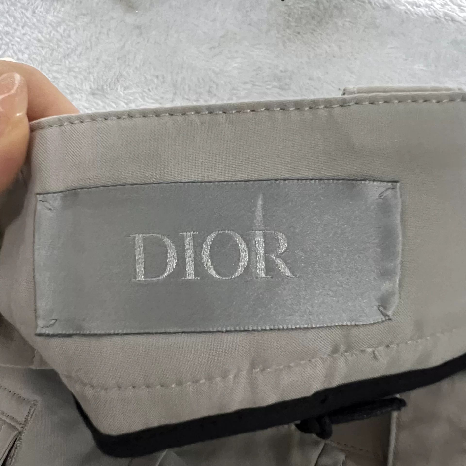 Dior Dior Cotton Cargo Pants Size 44 Size US 28 / EU 44 - 4 Thumbnail