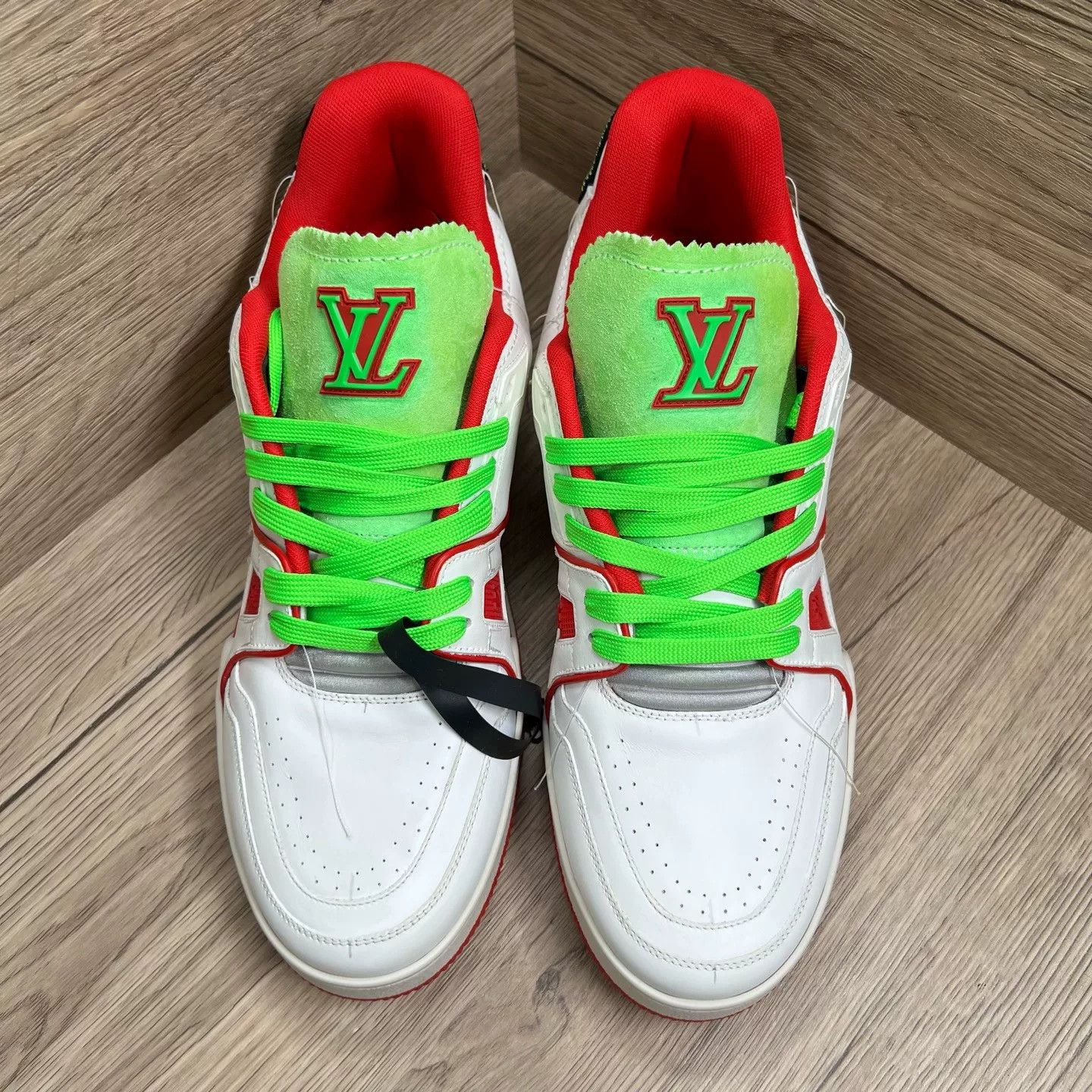 Louis Vuitton Louis Vuitton NY Limited Trainer Sneakers 9 Size US 10 / EU 43 - 4 Thumbnail