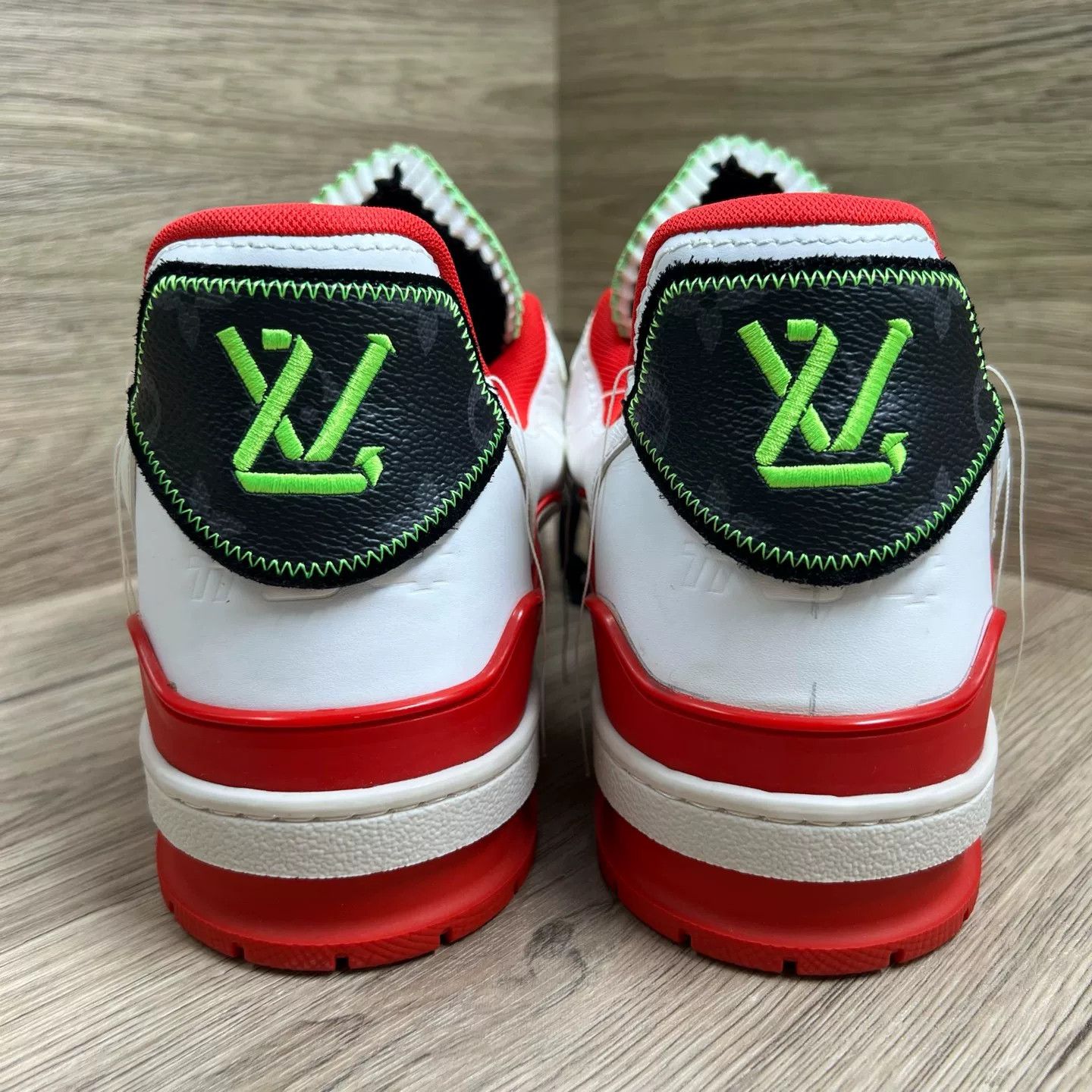 Louis Vuitton Louis Vuitton NY Limited Trainer Sneakers 9 Size US 10 / EU 43 - 7 Thumbnail