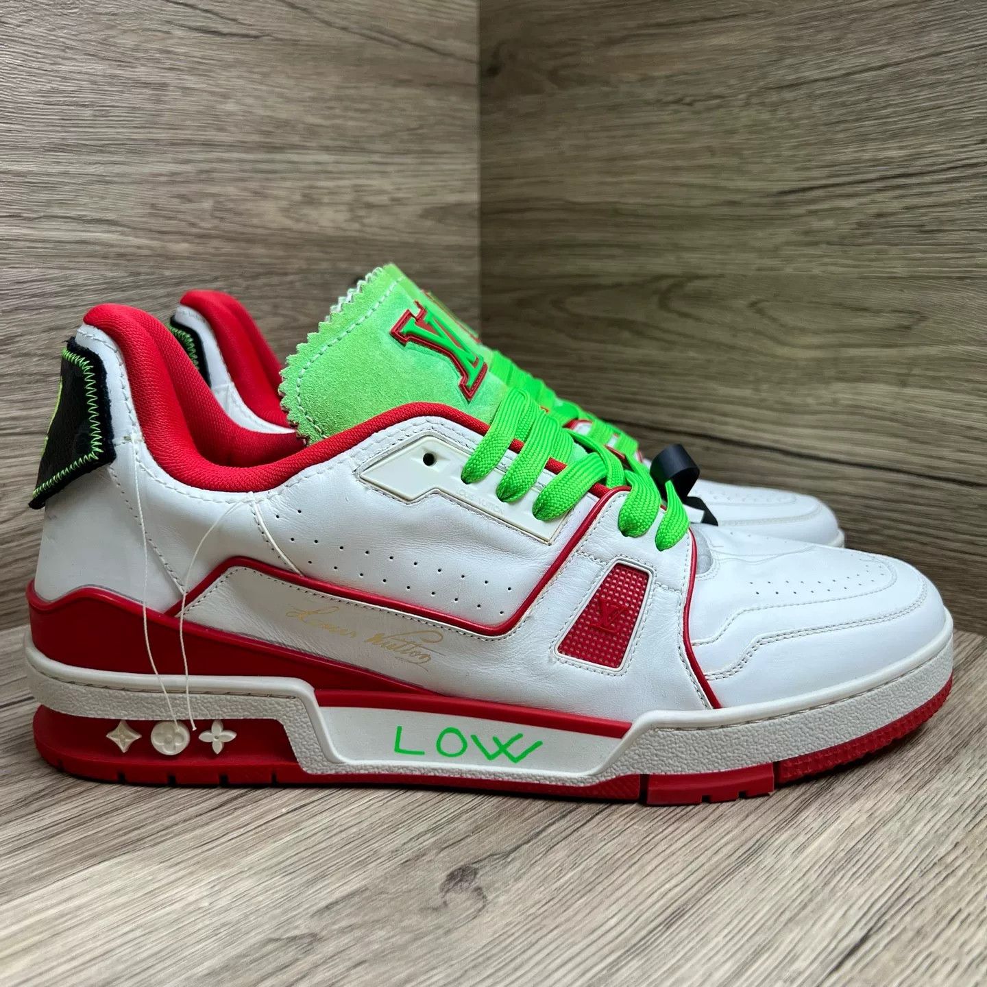 Louis Vuitton Louis Vuitton NY Limited Trainer Sneakers 9 Size US 10 / EU 43 - 6 Thumbnail